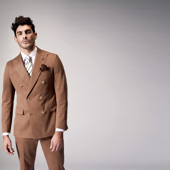 T300 Double-breasted Suit