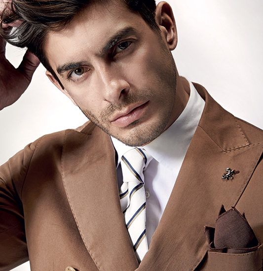 T300 Double-breasted Suit